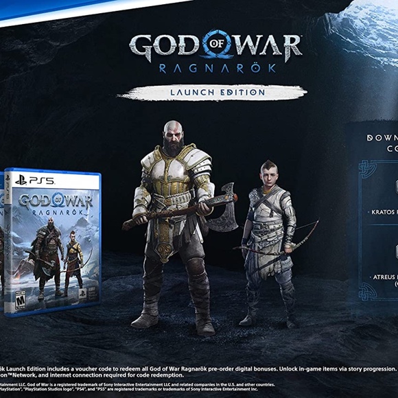 FREE 2-DAY SHIPPING God of War Ragnarok Launch Edition - Picture 4 of 4